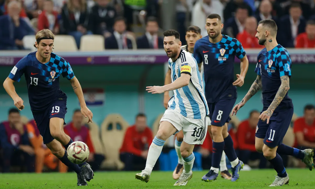 Trận Đấu Argentina vs Croatia