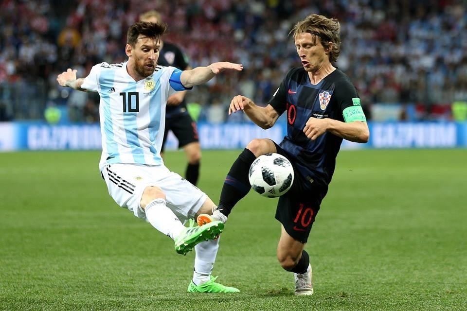 Argentina và Croatia là hai đội bóng có những điểm tương đồng và khác biệt