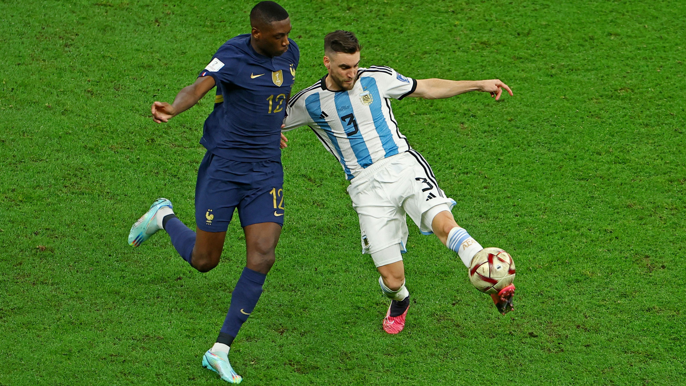 Lịch Sử Đối Đầu Pháp vs Argentina