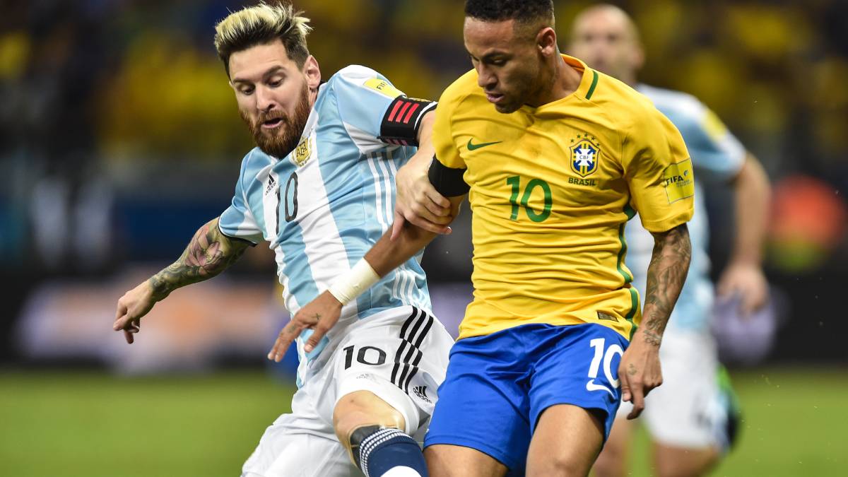 Lịch sử đối đầu Argentina vs Brazil 